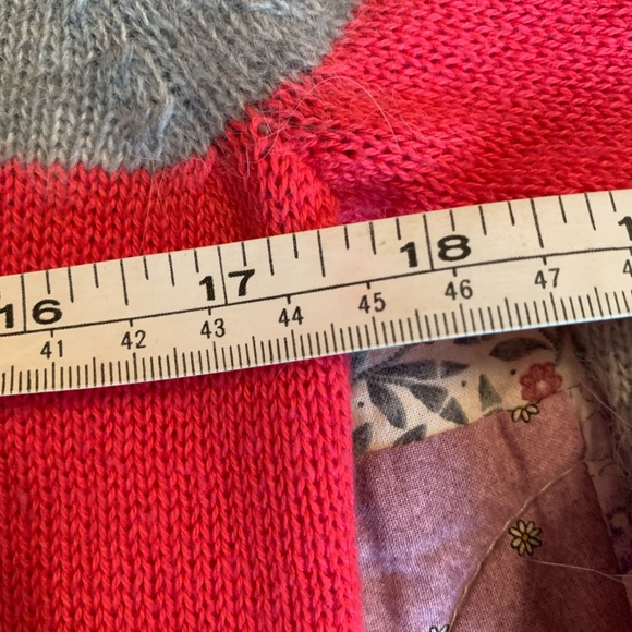 Halogen striped sweater. Size M. - Picture 7 of 8